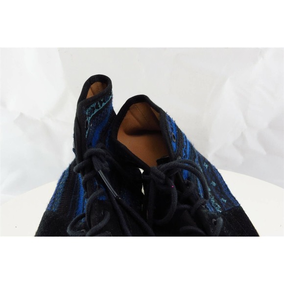 VANS Shoes Size 9 M Blue Skateboarding Fabric Men‎ - Picture 3 of 8